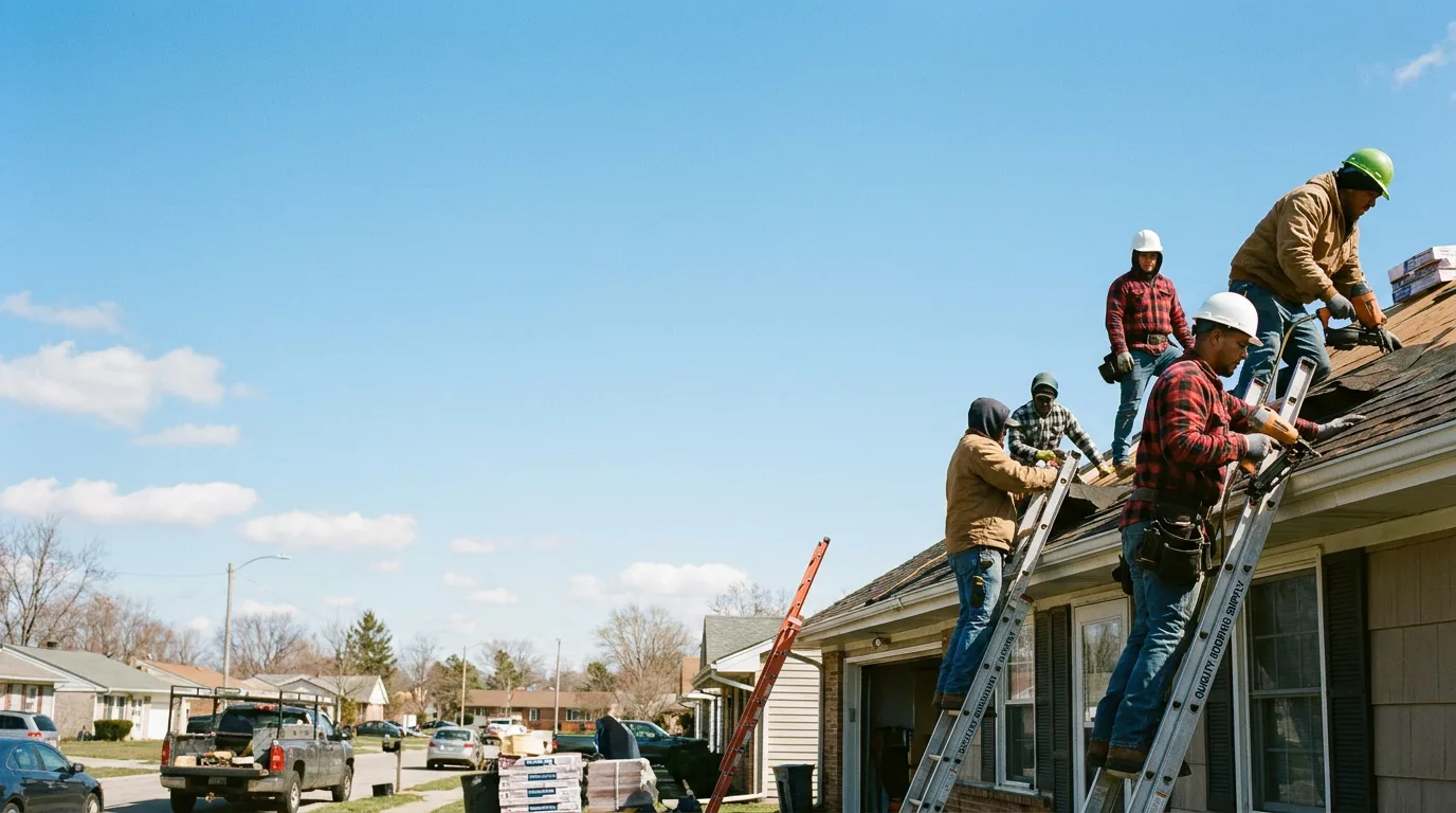 Roofing in Holcomb, KS near me